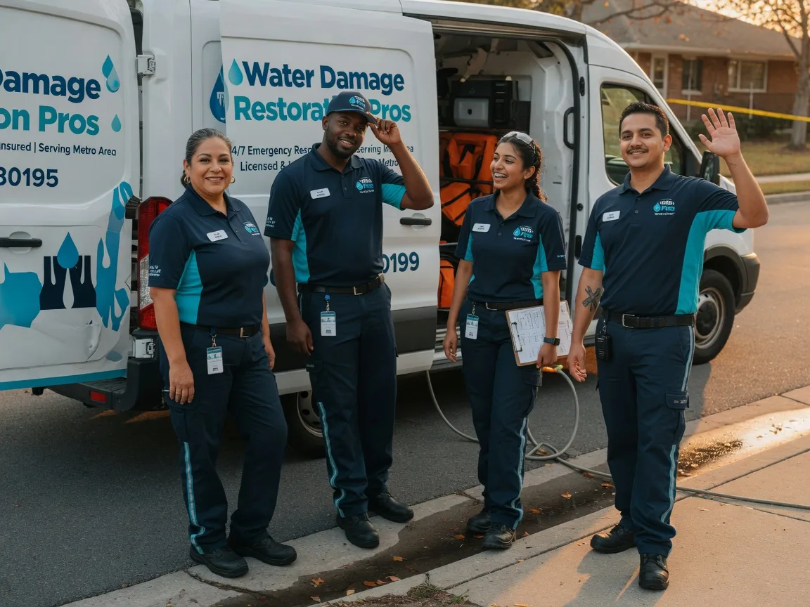 Water Damage Restoration company in Greenwood, WI
